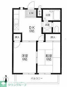 埼玉県川越市大字寺尾 新河岸駅 2DK アパート 賃貸物件詳細