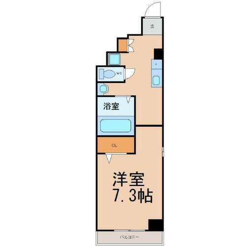 愛知県名古屋市瑞穂区瑞穂通１丁目 桜山駅 1K マンション 賃貸物件詳細