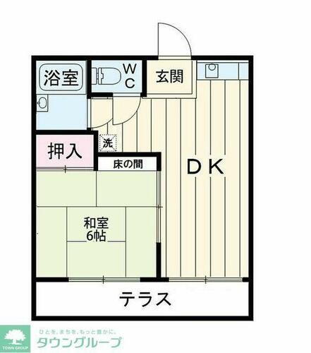 埼玉県さいたま市岩槻区城南４丁目 岩槻駅 1DK アパート 賃貸物件詳細