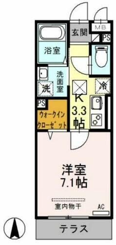 埼玉県戸田市大字新曽 戸田駅 1K アパート 賃貸物件詳細