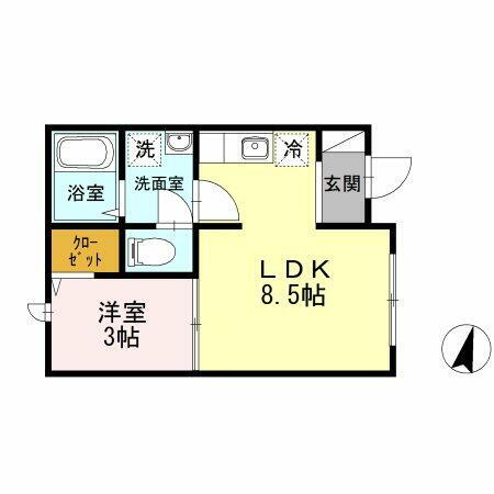 東京都文京区本駒込３丁目 本駒込駅 1K アパート 賃貸物件詳細