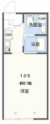 東京都杉並区上高井戸１丁目 八幡山駅 1K マンション 賃貸物件詳細