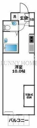 東京都世田谷区代田５丁目 下北沢駅 ワンルーム マンション 賃貸物件詳細