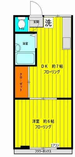 東京都豊島区千川２丁目 千川駅 1DK マンション 賃貸物件詳細