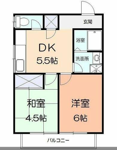 神奈川県横浜市神奈川区羽沢町 羽沢横浜国大駅 2K アパート 賃貸物件詳細