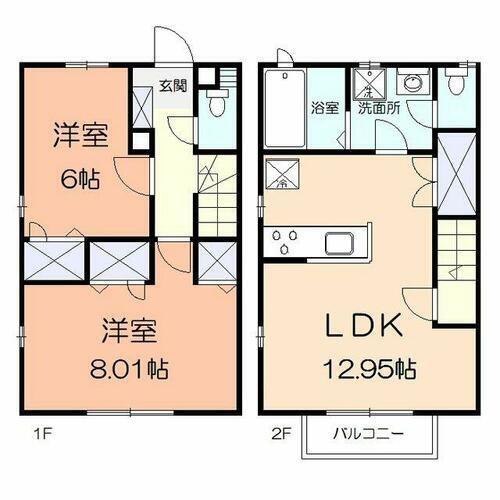 神奈川県横浜市都筑区大熊町 新羽駅 2LDK 一戸建て 賃貸物件詳細