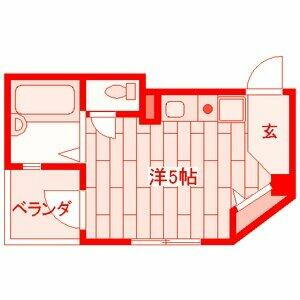 神奈川県横須賀市汐入町２丁目 汐入駅 ワンルーム マンション 賃貸物件詳細