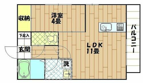 神奈川県横須賀市根岸町３丁目 北久里浜駅 1LDK アパート 賃貸物件詳細