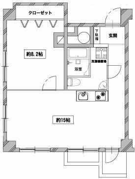 東京都港区西麻布４丁目 六本木駅 1LDK マンション 賃貸物件詳細