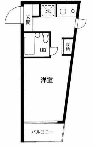 東京都葛飾区四つ木５丁目 お花茶屋駅 ワンルーム マンション 賃貸物件詳細