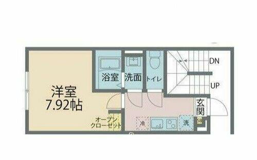 東京都江戸川区江戸川３丁目 一之江駅 1K アパート 賃貸物件詳細