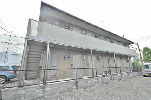 神奈川県川崎市幸区鹿島田１丁目 賃貸アパート