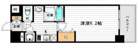 大阪府大阪市西区京町堀１丁目 肥後橋駅 1K マンション 賃貸物件詳細