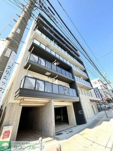 エストレージュ横浜鶴ヶ峰 7階建