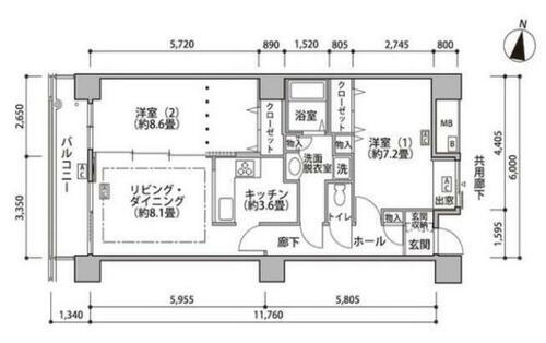 東京都江東区東雲１丁目 辰巳駅 2LDK マンション 賃貸物件詳細