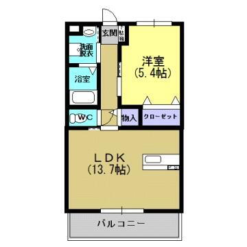 栃木県宇都宮市西原町 宇都宮駅 1LDK マンション 賃貸物件詳細