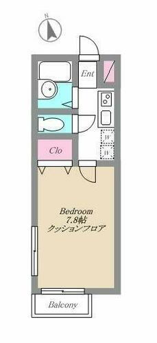 神奈川県横浜市中区池袋 山手駅 1K アパート 賃貸物件詳細