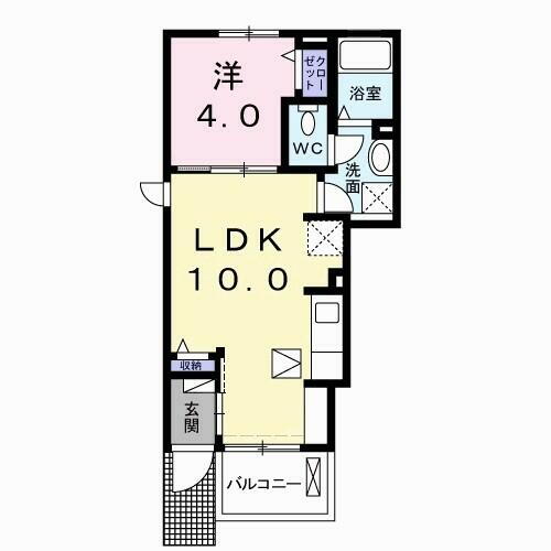 福島県いわき市好間町中好間字寺台 いわき駅 1LDK アパート 賃貸物件詳細