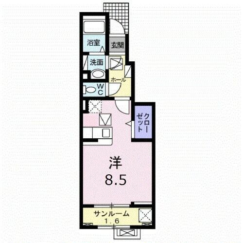 福島県いわき市泉町下川字田宿 泉駅 ワンルーム アパート 賃貸物件詳細