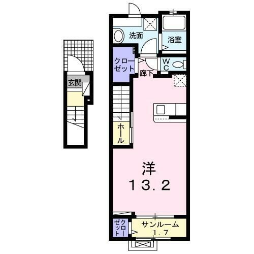 福島県双葉郡富岡町駅前 富岡駅 ワンルーム アパート 賃貸物件詳細