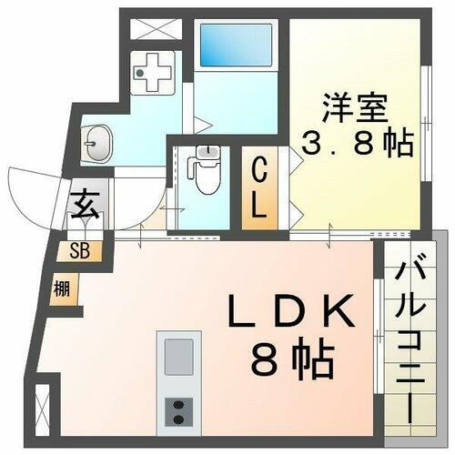兵庫県西宮市津門宝津町 今津駅 1LDK マンション 賃貸物件詳細