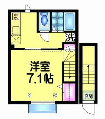 東京都江戸川区南葛西６丁目 葛西駅 1K アパート 賃貸物件詳細
