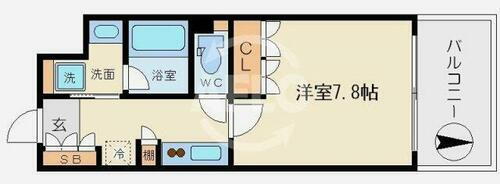 大阪府大阪市中央区南船場３丁目 長堀橋駅 1K マンション 賃貸物件詳細