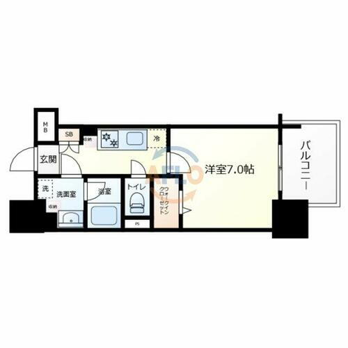 大阪府大阪市中央区南船場３丁目 堺筋本町駅 1K マンション 賃貸物件詳細