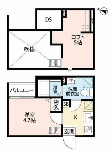埼玉県さいたま市北区宮原町２丁目 宮原駅 1K アパート 賃貸物件詳細