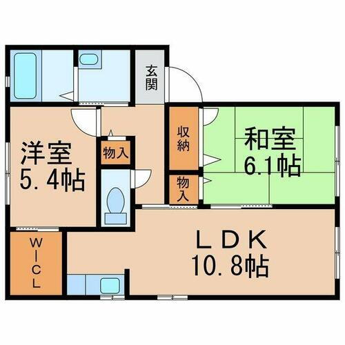 和歌山県橋本市高野口町小田 高野口駅 2LDK アパート 賃貸物件詳細