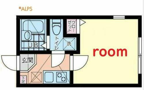 神奈川県横浜市西区藤棚町２丁目 西横浜駅 1K アパート 賃貸物件詳細
