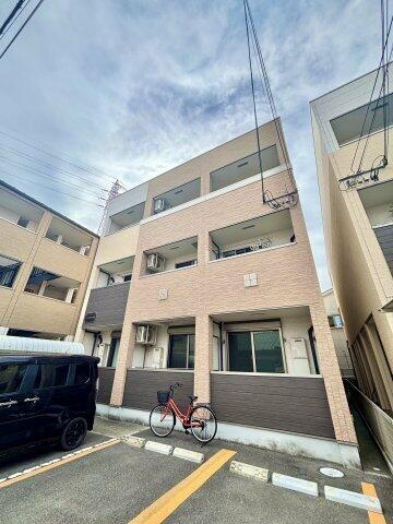 大阪府大阪市住吉区杉本２丁目 賃貸アパート