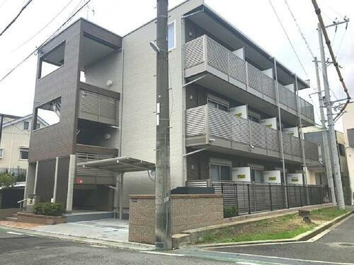 クレイノ清都Ⅲ 3階建
