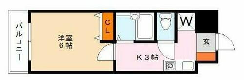 埼玉県蕨市南町１丁目 蕨駅 1K マンション 賃貸物件詳細