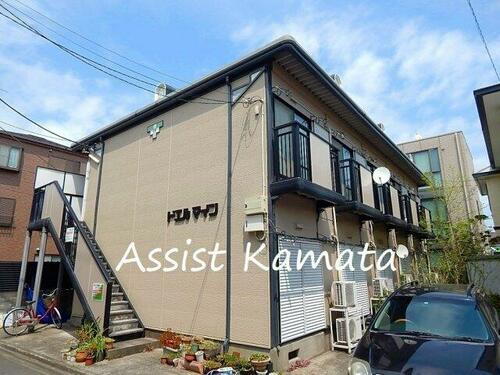 東京都大田区鵜の木２丁目 賃貸アパート