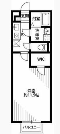 埼玉県さいたま市西区大字指扇 西大宮駅 1K マンション 賃貸物件詳細
