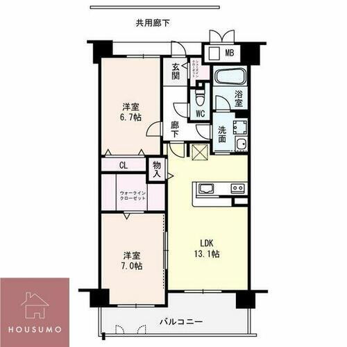 大阪府豊中市熊野町２丁目 賃貸マンション
