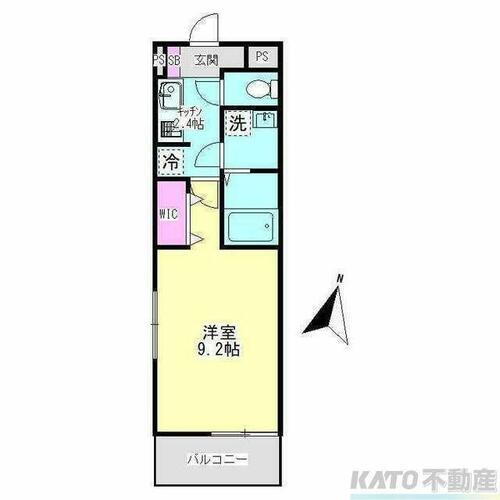 東京都町田市西成瀬２丁目 成瀬駅 1K アパート 賃貸物件詳細