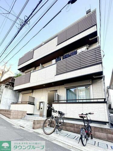 東京都大田区中馬込３丁目 3階建