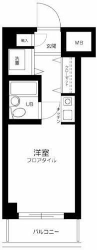 東京都大田区蒲田１丁目 蒲田駅 ワンルーム マンション 賃貸物件詳細