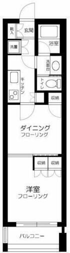 東京都台東区寿３丁目 田原町駅 1DK マンション 賃貸物件詳細