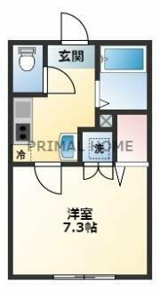 神奈川県横浜市神奈川区平川町 東神奈川駅 1K マンション 賃貸物件詳細