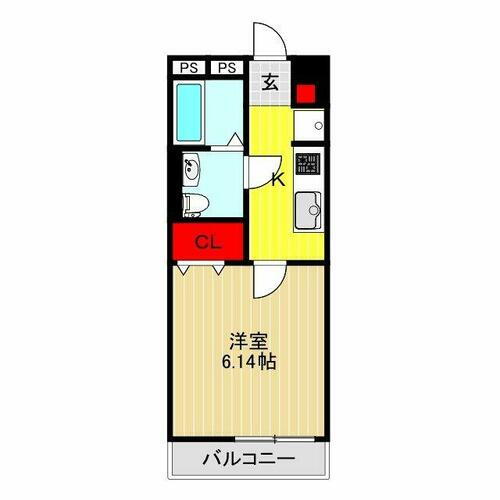 埼玉県川口市並木４丁目 西川口駅 1K マンション 賃貸物件詳細