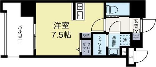 福岡県福岡市中央区白金１丁目 薬院駅 ワンルーム マンション 賃貸物件詳細
