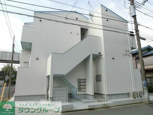 千葉県千葉市中央区椿森３丁目 賃貸アパート