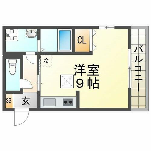 兵庫県尼崎市立花町２丁目 立花駅 ワンルーム マンション 賃貸物件詳細