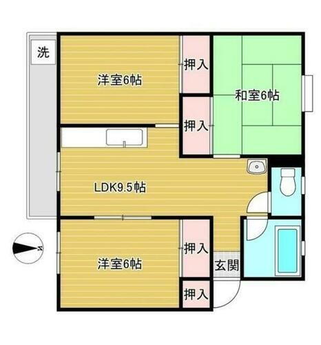 神奈川県川崎市多摩区長沢３丁目 生田駅 3LDK マンション 賃貸物件詳細