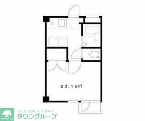 東京都大田区西六郷２丁目 雑色駅 1K マンション 賃貸物件詳細