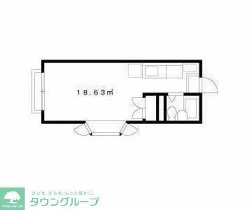 東京都品川区西中延２丁目 荏原中延駅 ワンルーム アパート 賃貸物件詳細