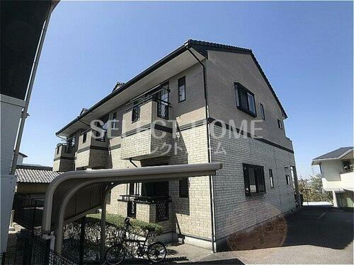 愛知県岡崎市鴨田町字北魂場 賃貸アパート